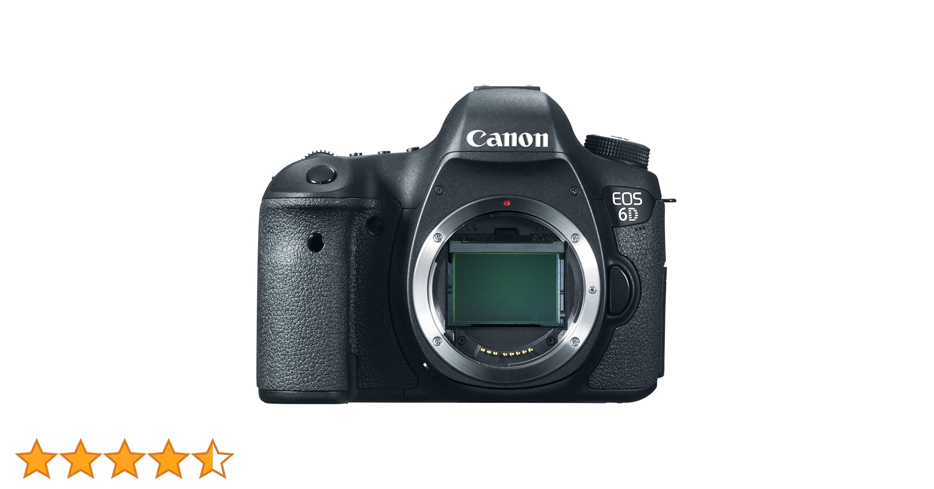 Amazon Canada: Canon EOS 6D 20.2 MP CMOS Digital SLR Camera
